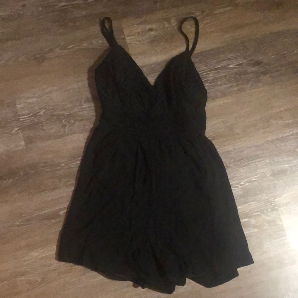 Black Romper